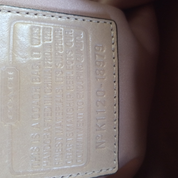 Coach Poppy Handbag - Picture 10 of 10